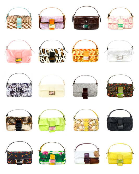 “It’s a Baguette”: Fendi’s Most Iconic Bag Celebrates Its 25th Anniversary