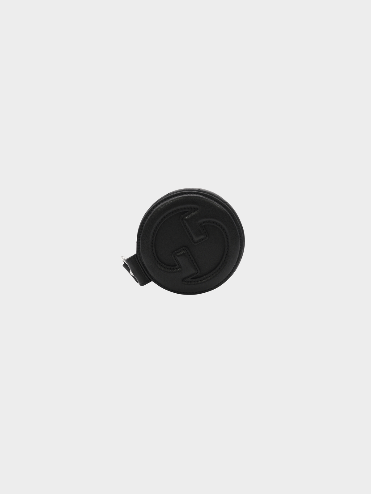 Gucci 2010s Black Leather Blondie Mini GG Barrel Bag