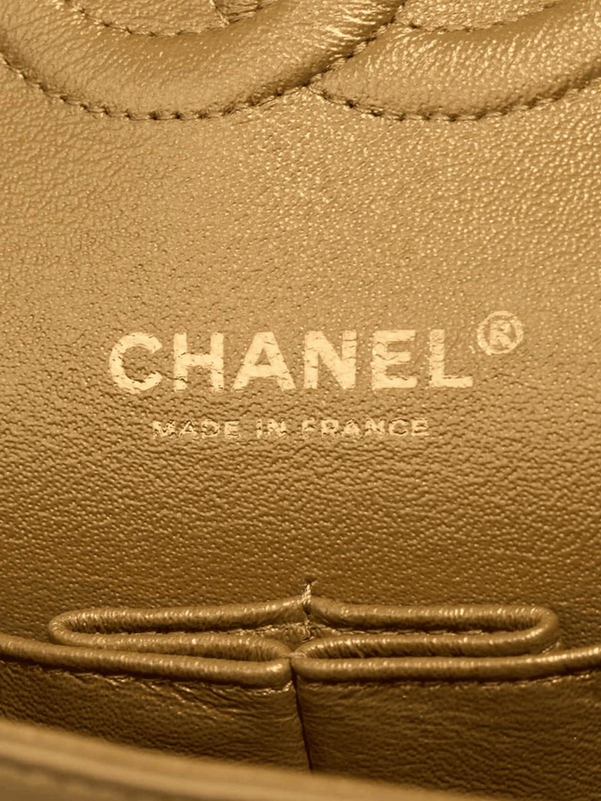 Chanel 2019 Gold Paris-Egypt Classic Double Flap Bag