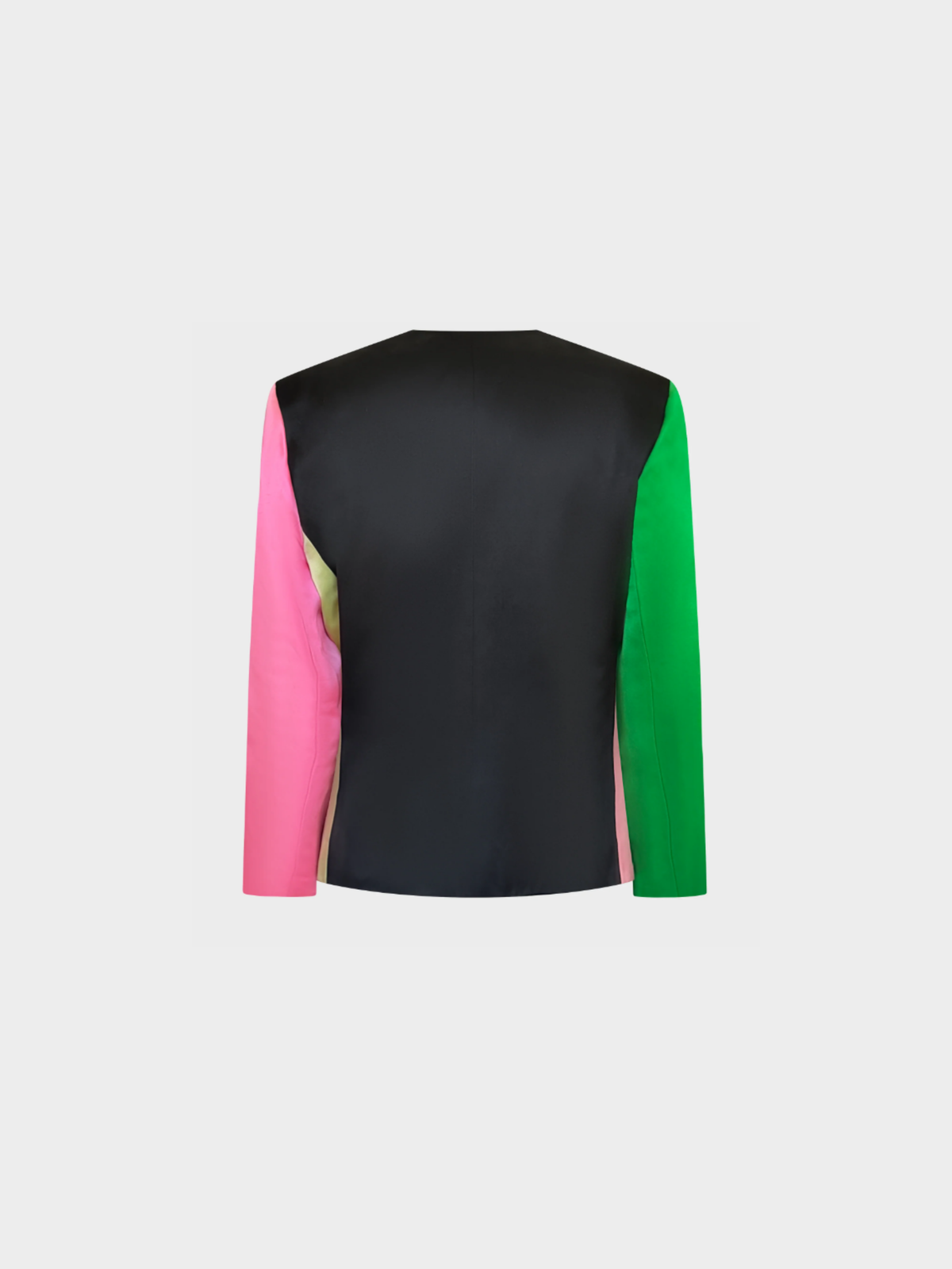 Yves Saint Laurent SS 1988 Rose Green Suit Jacket
