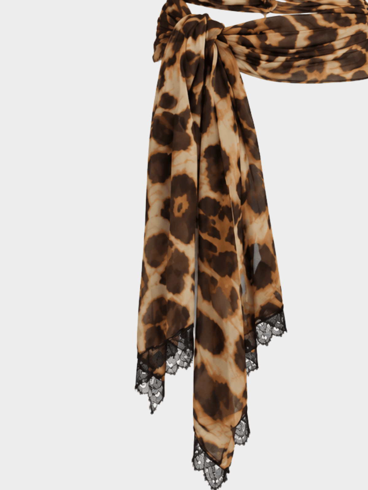 Gianfranco Ferre 2000s Brown Cheetah Cut Out Halter Bustier