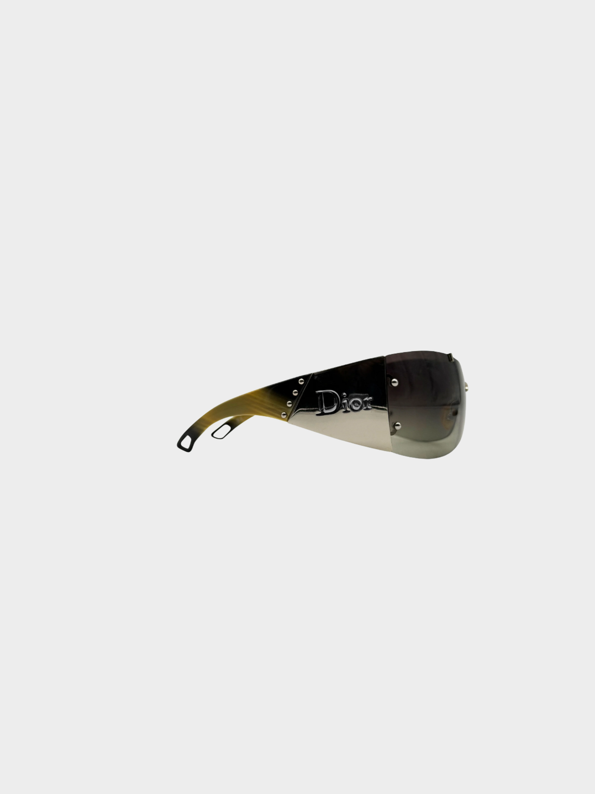 Christian Dior 2000s SilverDiorito Sunglasses