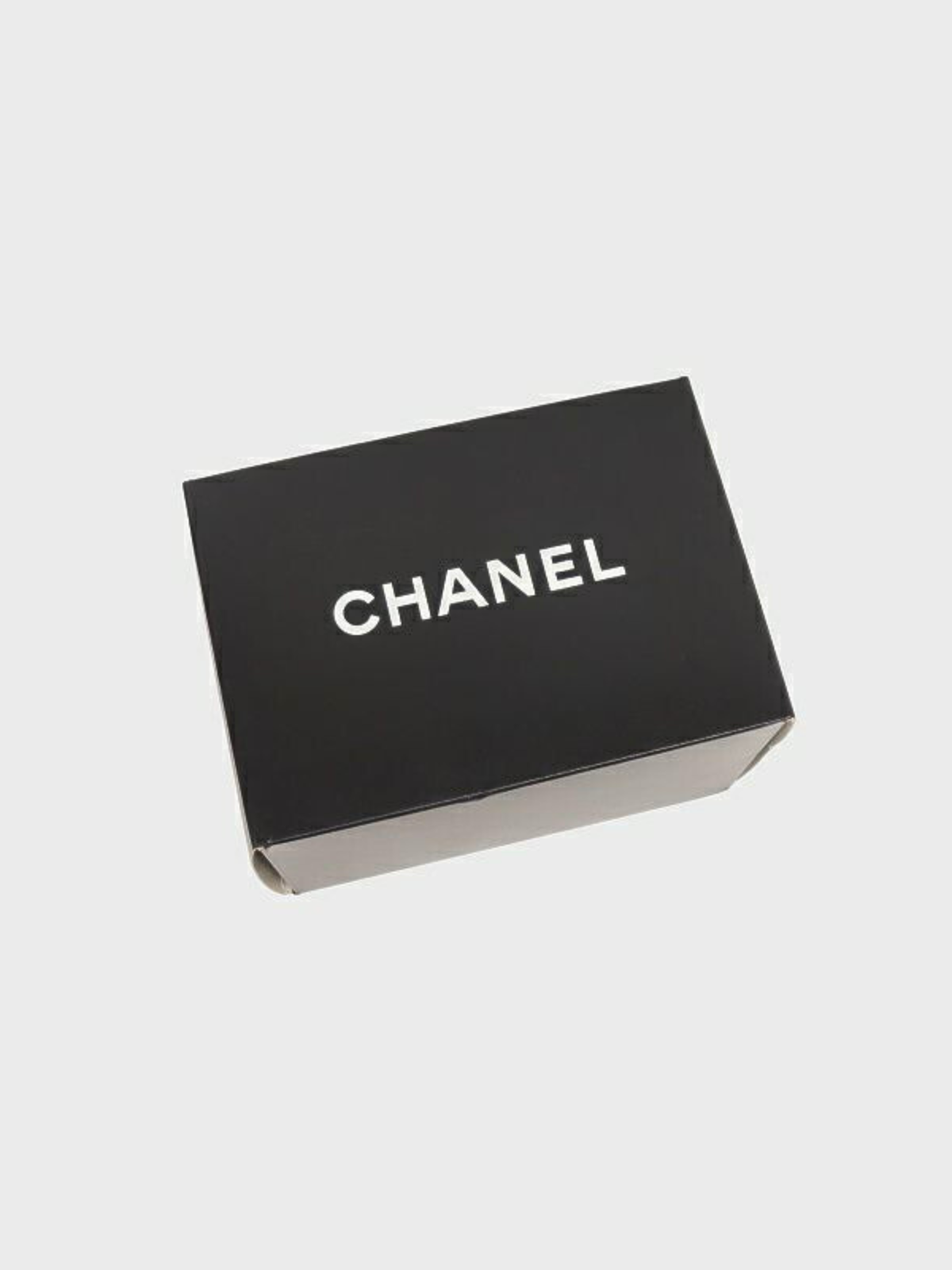 Chanel 1990s Black Caviar Vanity Bag