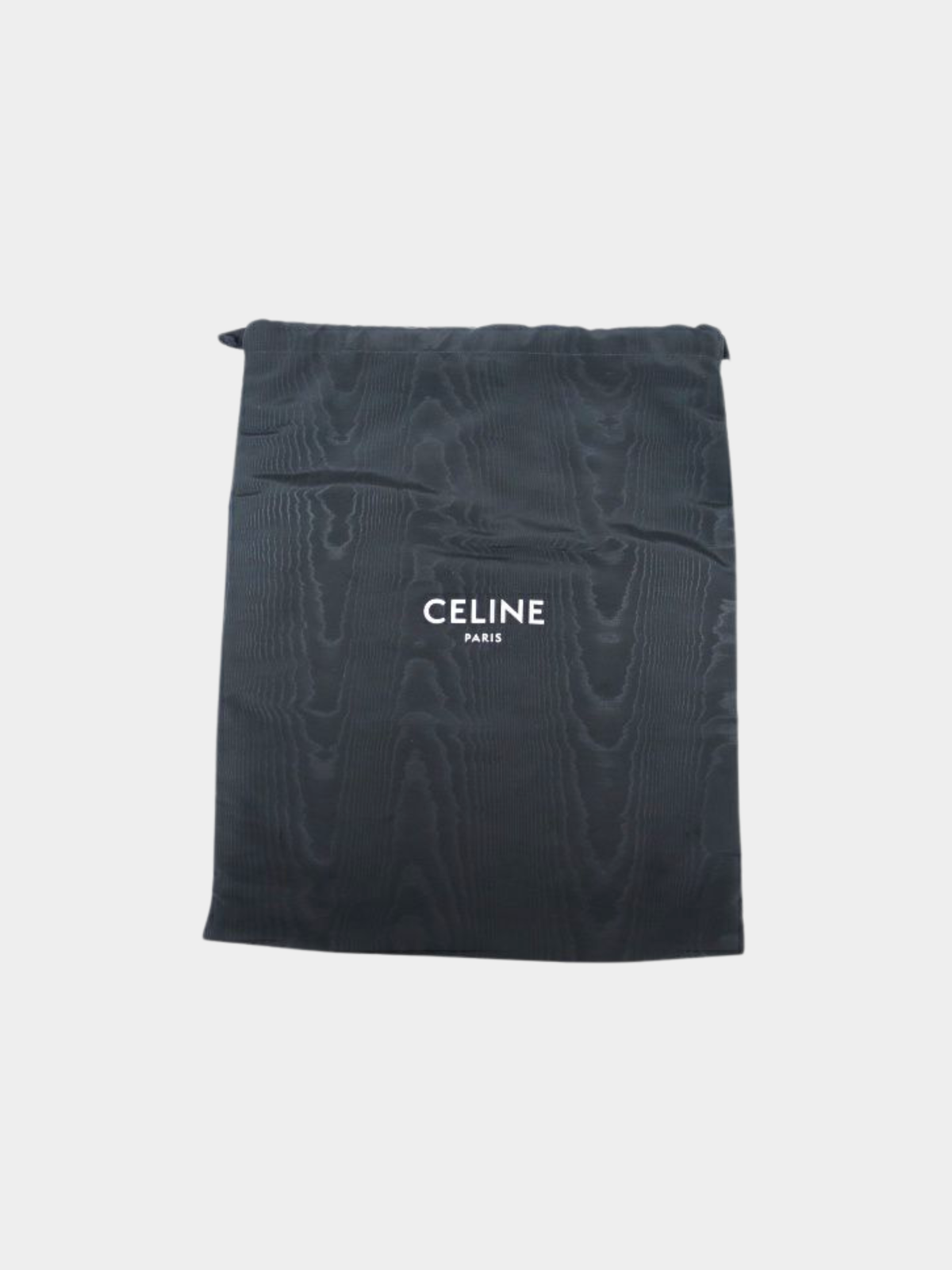 Celine 2010s Bordeaux Leather Vertical Cabas Small Bag