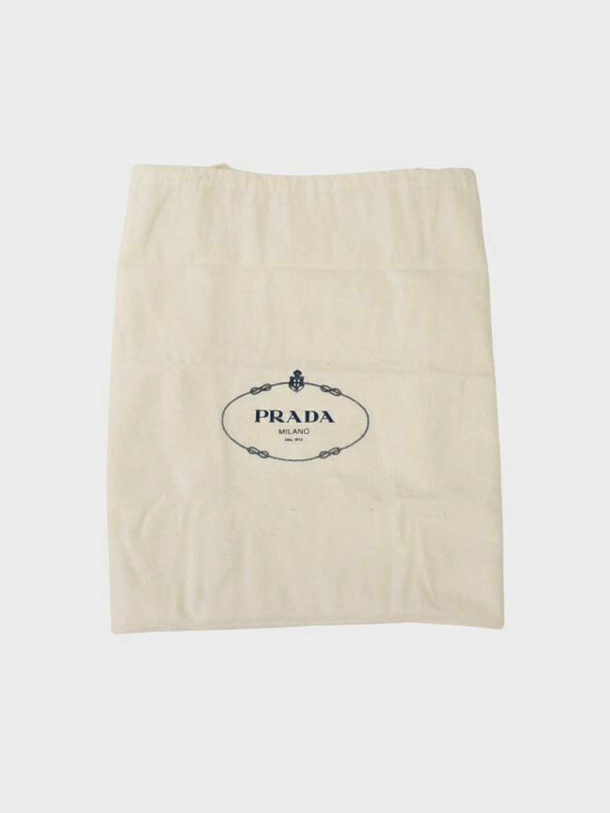 Prada 2000s Black Triangle Logo Nylon Stitch Leather Tote Bag