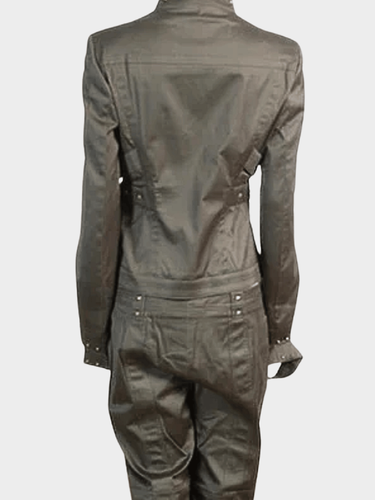 Gucci by Tom Ford FW 2003 Army Green Denim Set