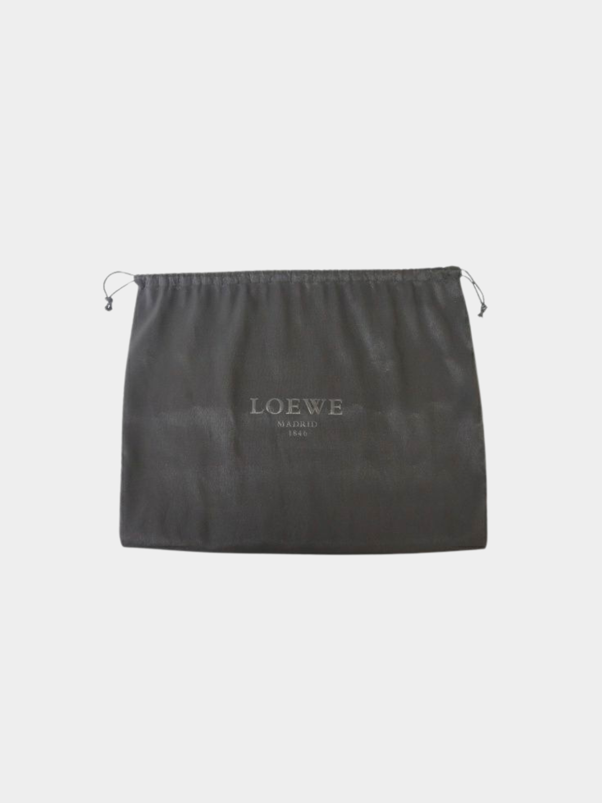 Loewe 2000s Beige Black Leather Amazona 28 Bag