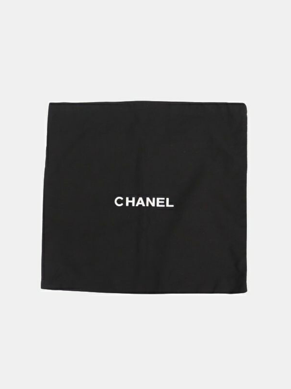 Chanel 1990s Black Caviar Vanity Bag