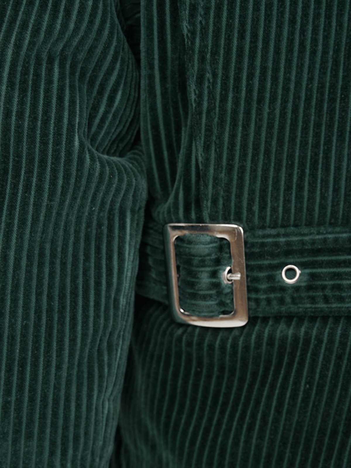 Miu Miu FW 2002 Dark Green Corduroy Jacket