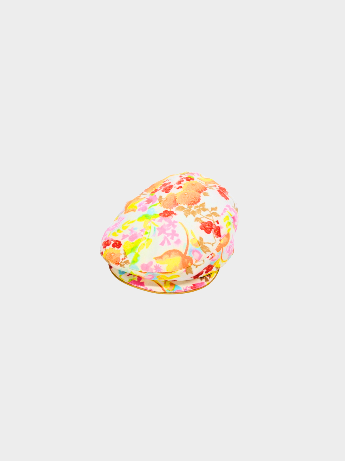 Christian Dior SS 2004 Floral Print Cap