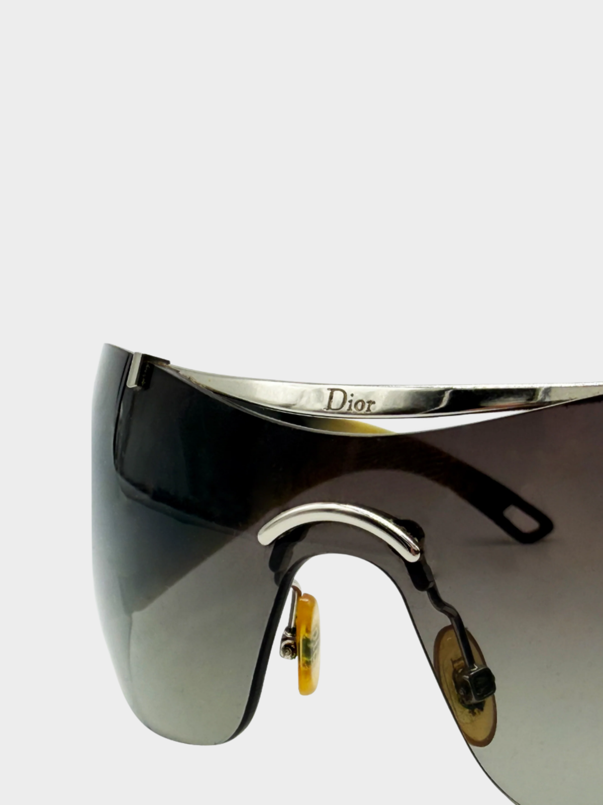 Christian Dior 2000s SilverDiorito Sunglasses