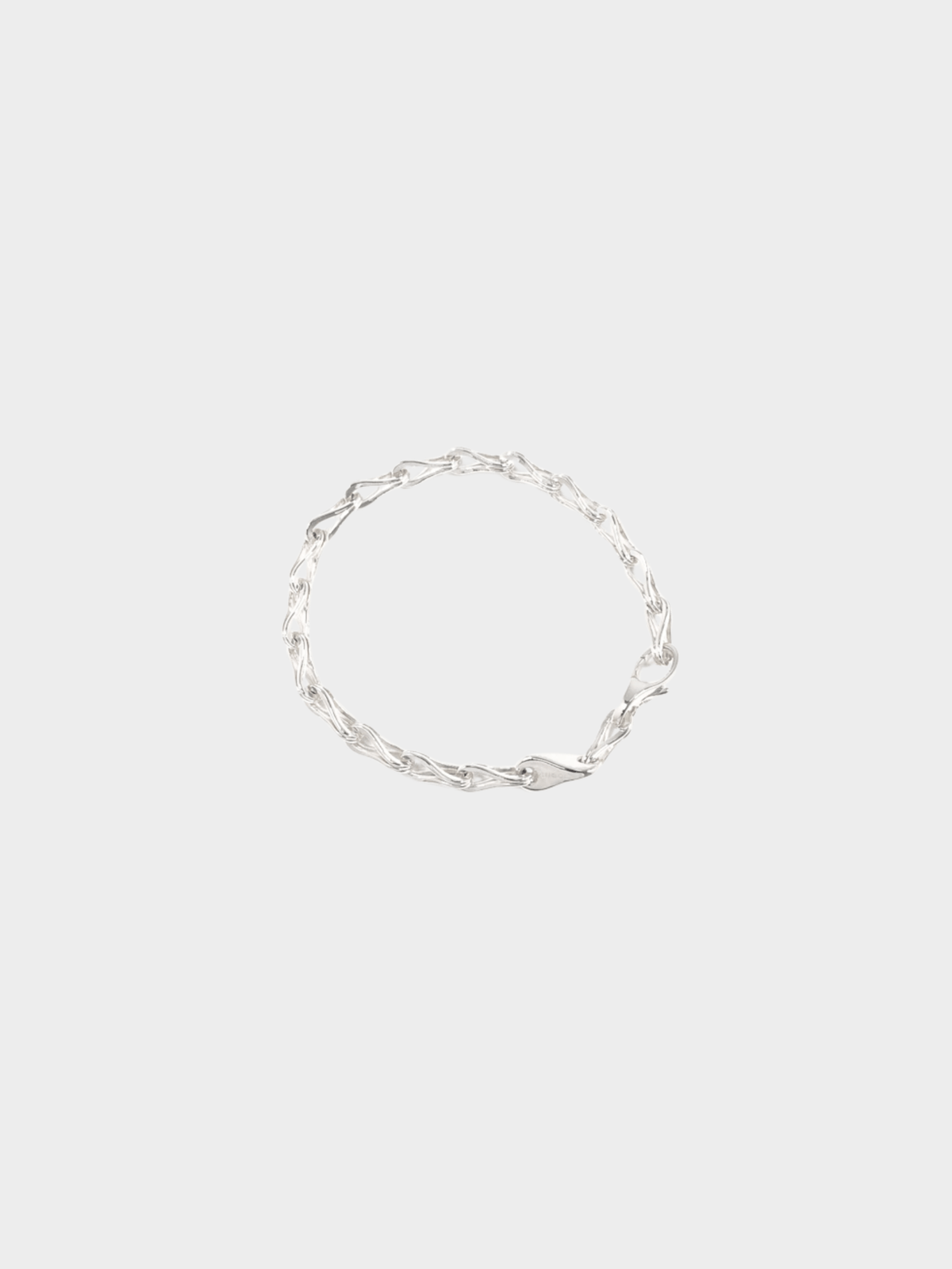 Gucci 2000s Silver Chain Link Bracelet