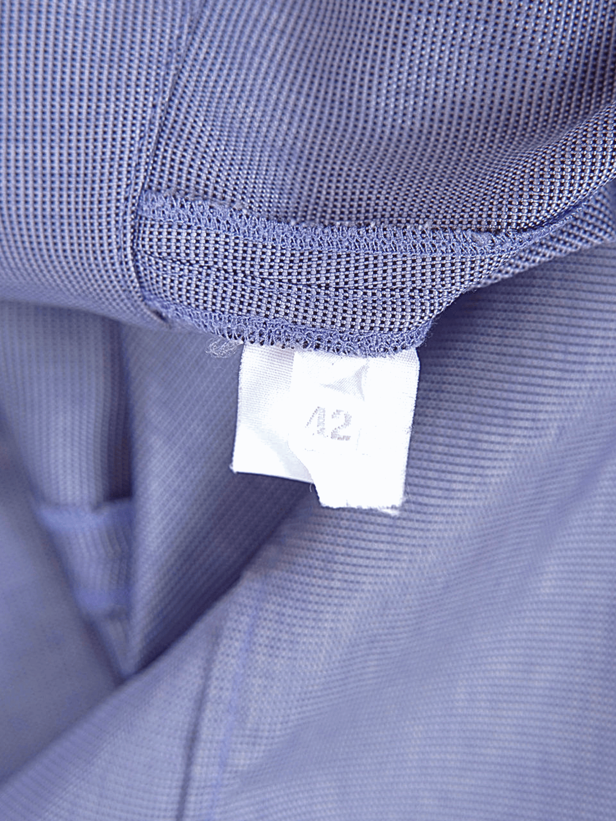 Miu Miu SS 2000 Indigo Grey Vest and Pants Set