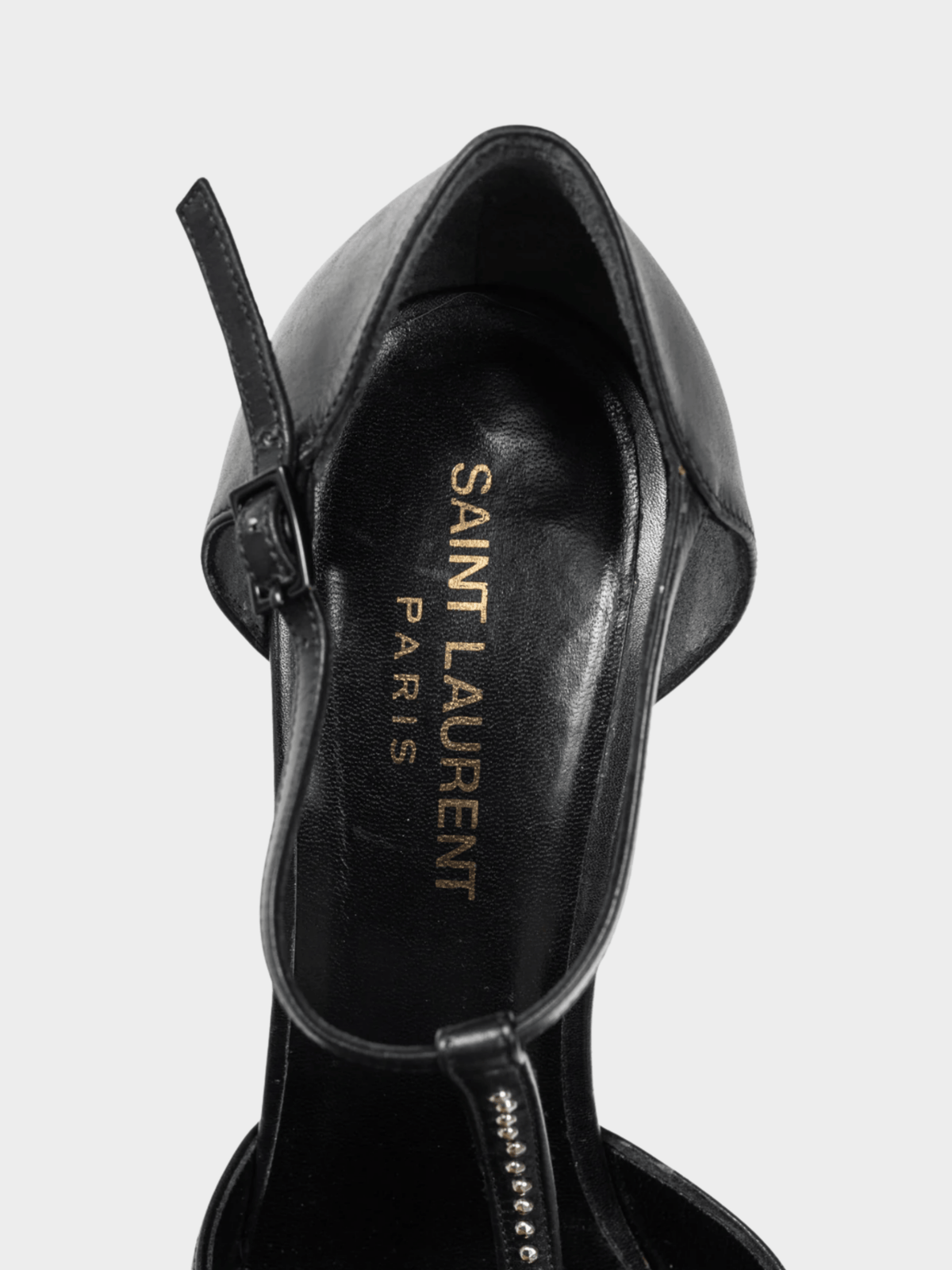 Lanvin AW 2012 "Les 10 Ans" Black Satin Embellished-Bow Platform Sandals