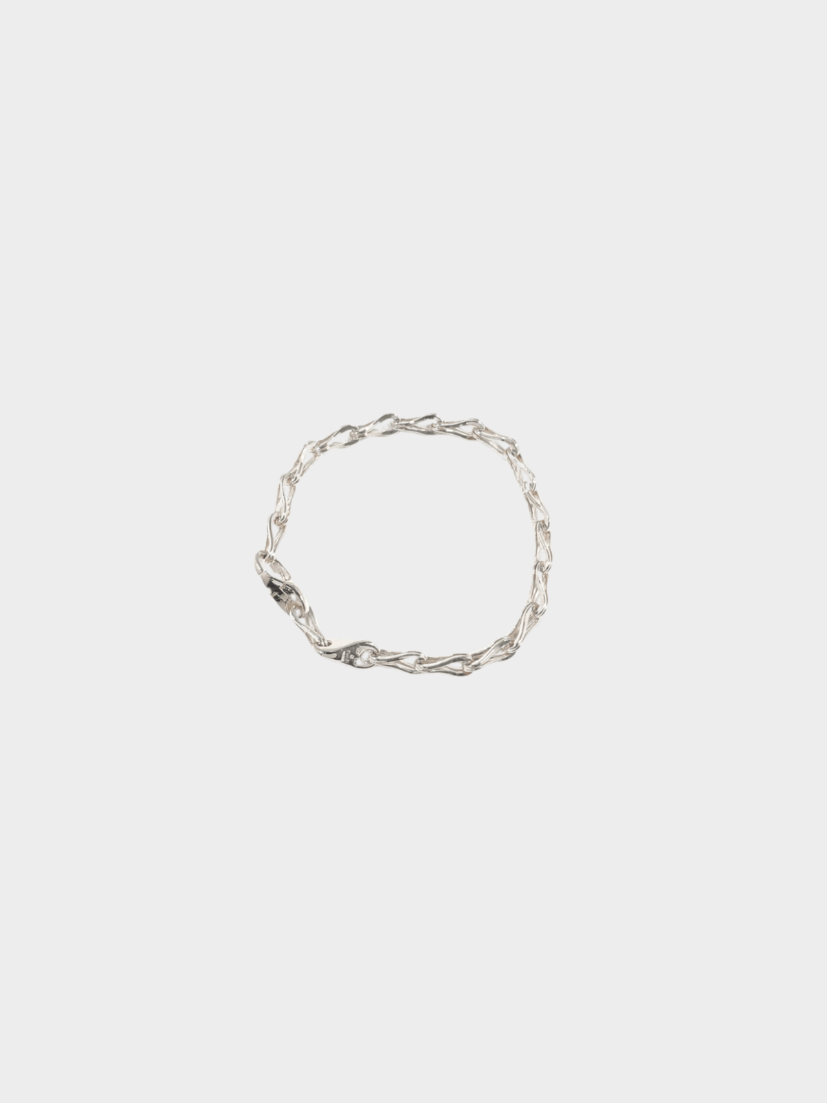 Gucci 2000s Silver Chain Link Bracelet