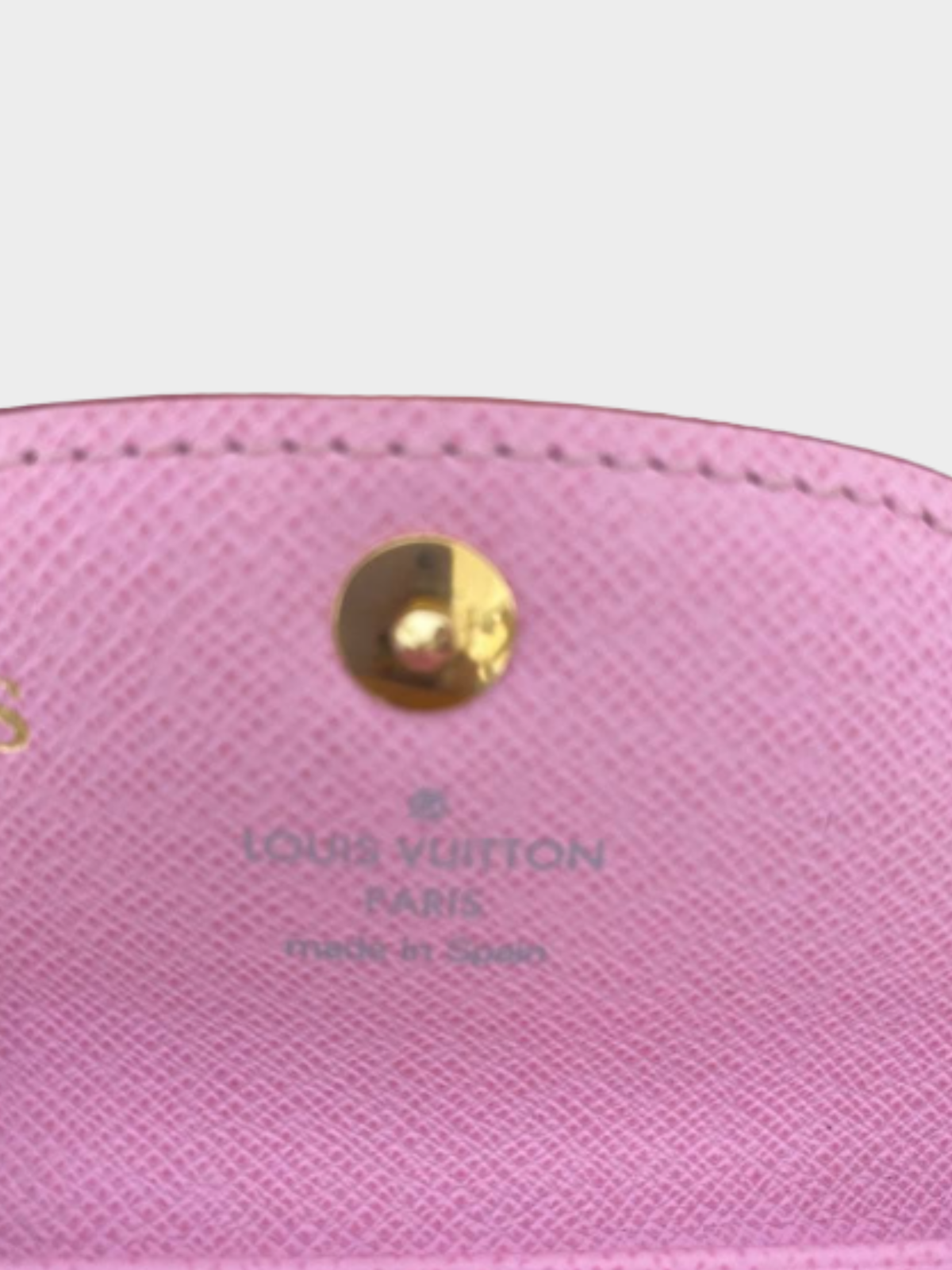 Louis Vuitton 2002 Porte-Billets Compact Wallet
