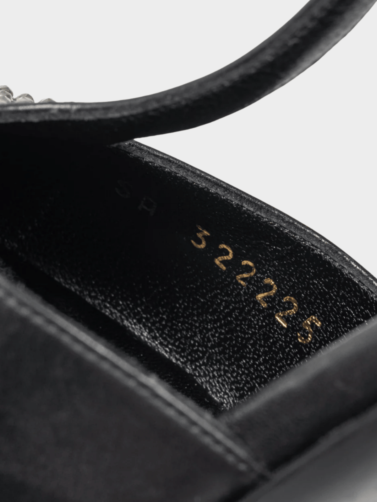 Lanvin AW 2012 "Les 10 Ans" Black Satin Embellished-Bow Platform Sandals