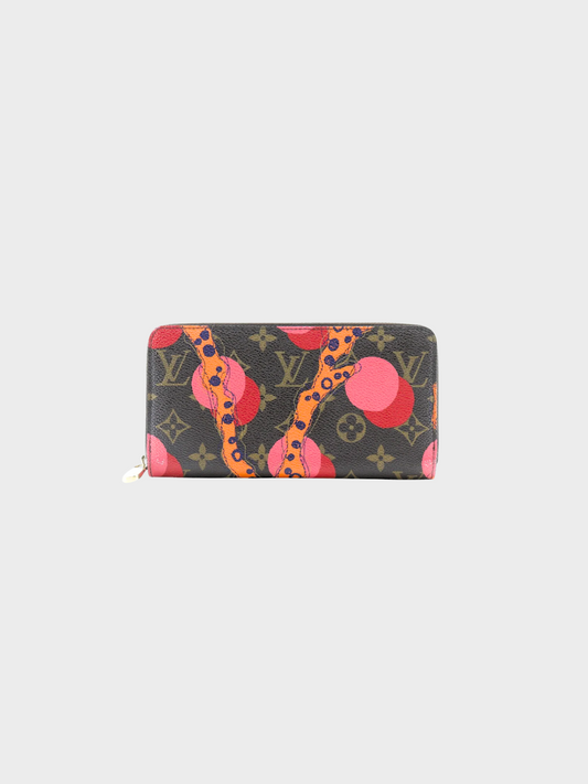 Louis Vuitton SS 2015 Ramages Monogram Zippy Wallet