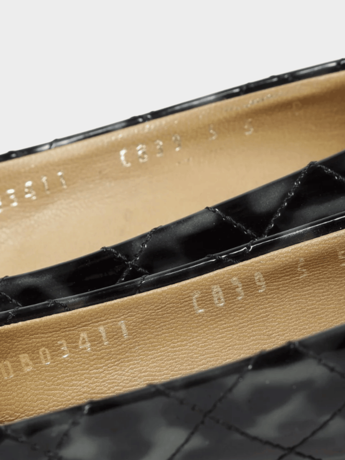 Salvatore Ferragamo 2000s Leopard Patent Quilted Vara Pumps