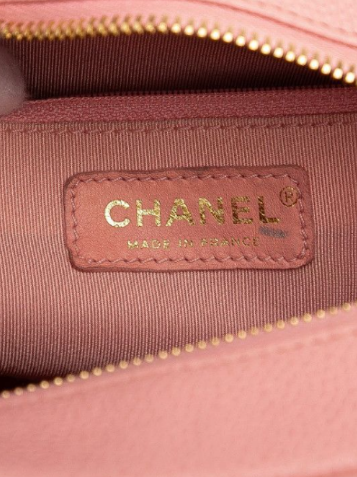 Chanel 2000s Pink Quilted Caviar Leather Timeless Shoulder Bag