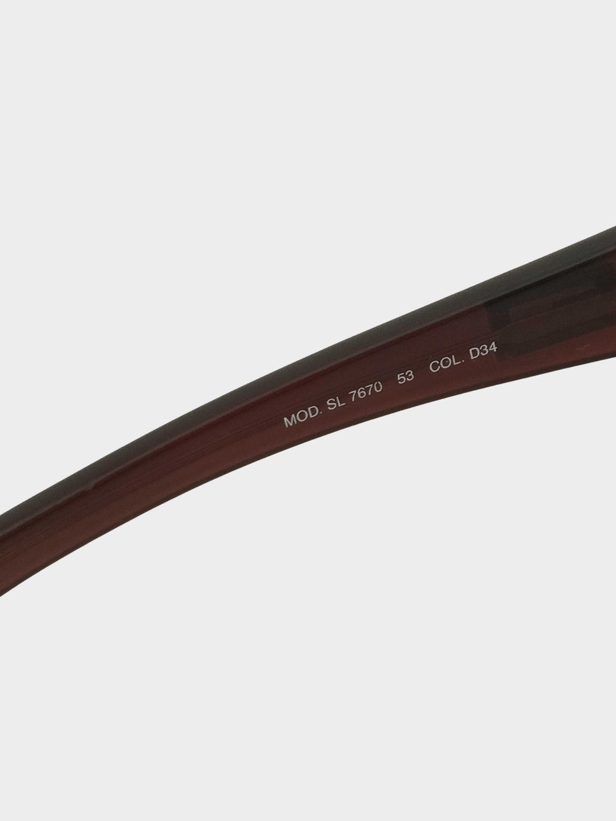 Fendi 2000s Brown Sunglasses
