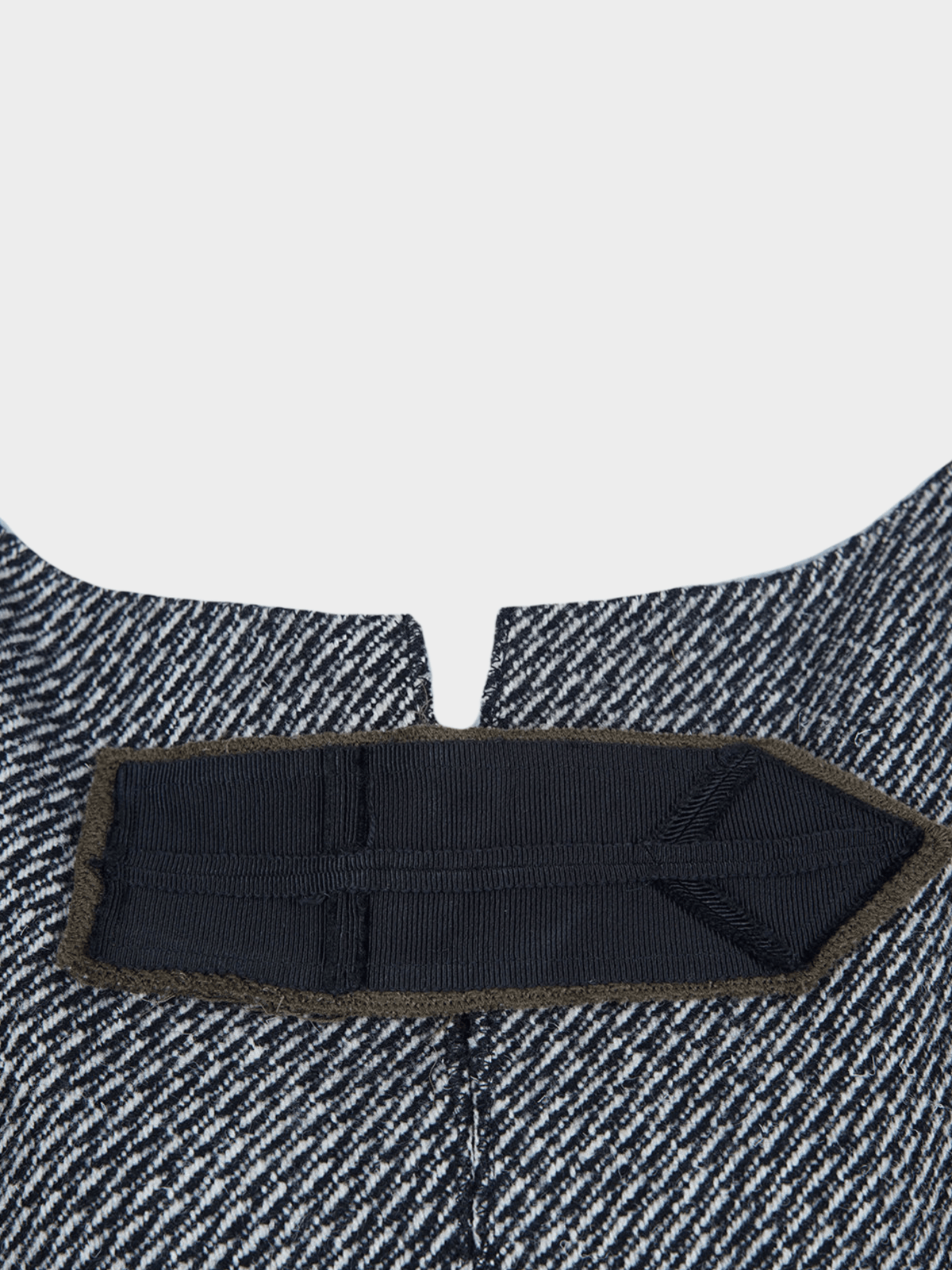 Prada FW 2003 Runway Tweed Wool Dress