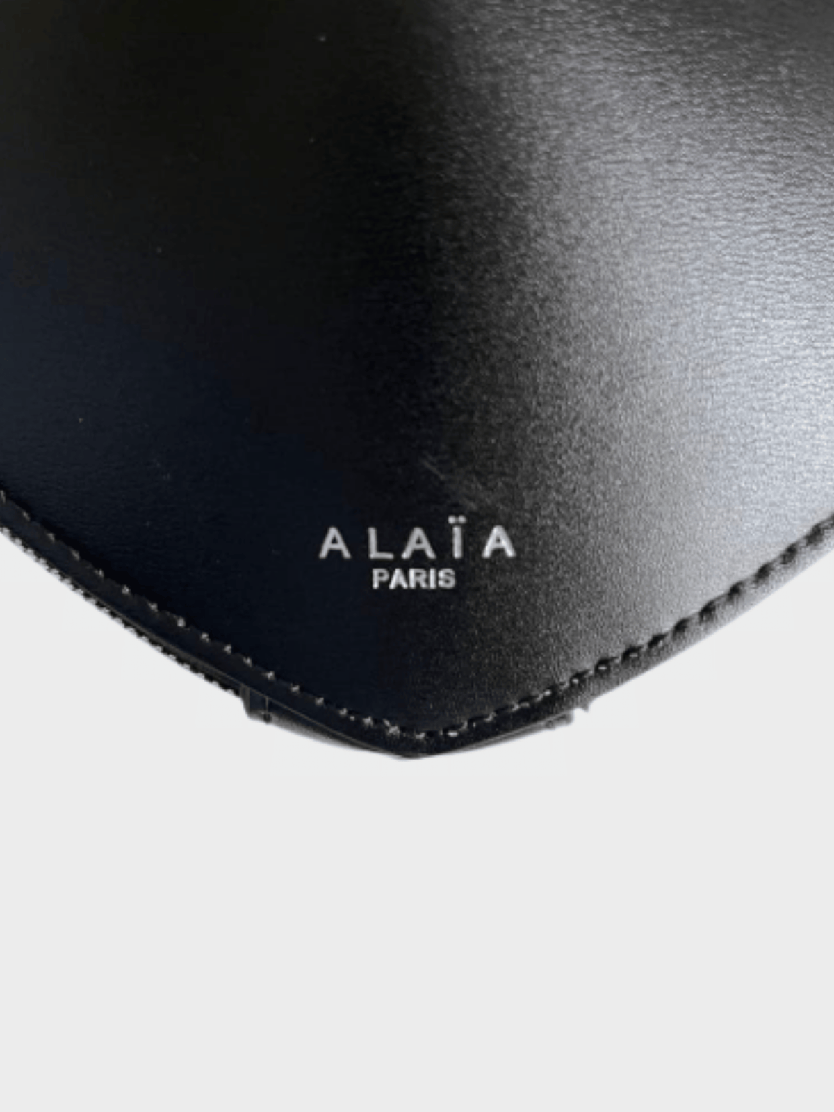 Alaïa 2020s Leather Heart Shaped Crossbody Bag
