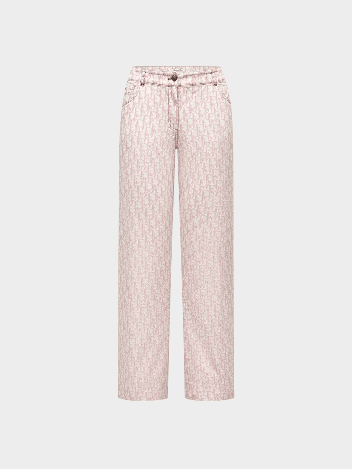 Christian Dior SS 2004 Pink Diorissimo Jeans