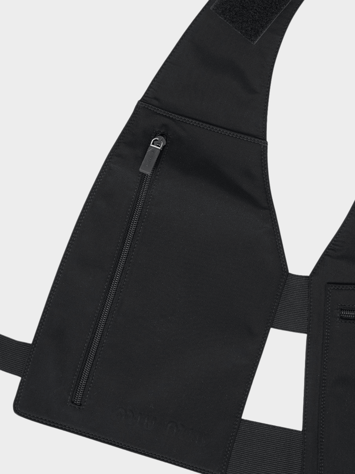 Miu Miu SS 1999 Black Vest Bag