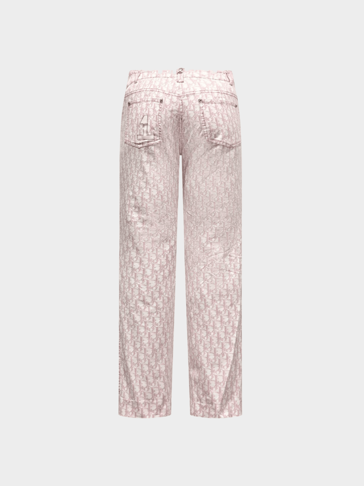 Christian Dior SS 2004 Pink Diorissimo Jeans