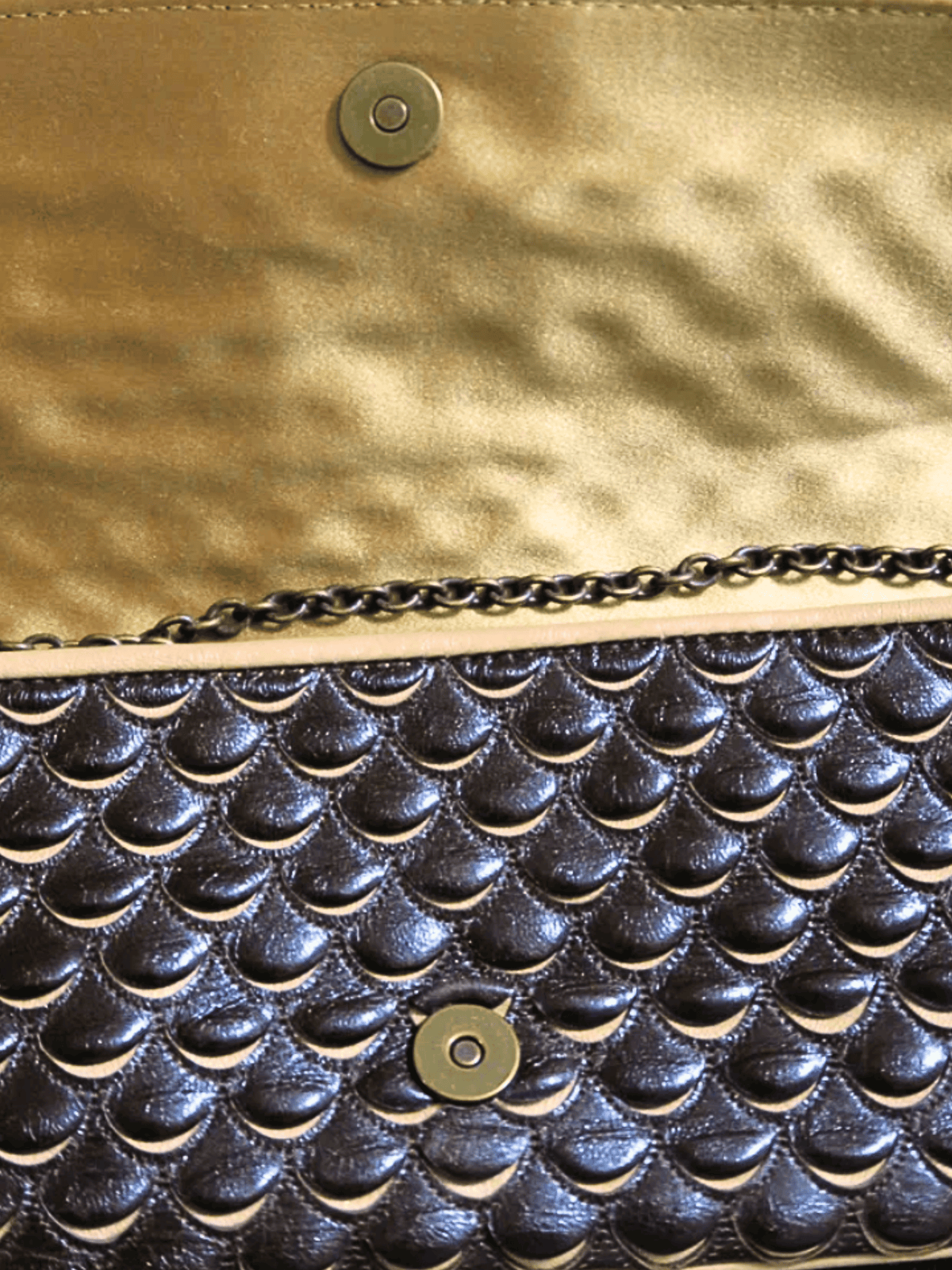 Christian Dior 2000s Brown Leather Clutch Bag