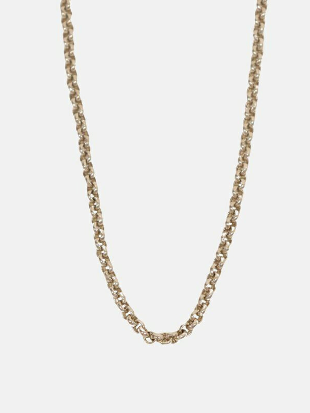 Hermès 2000s Silver 925 Chain Necklace