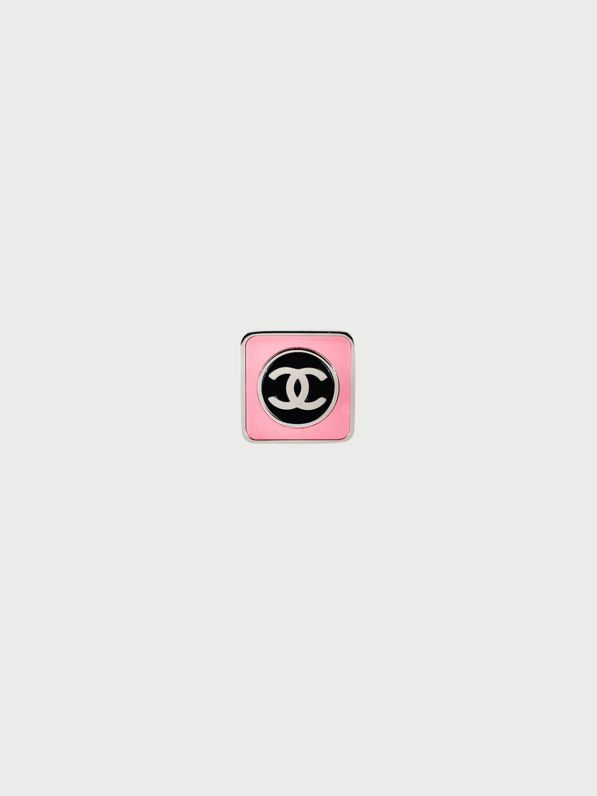 Chanel 2023 Silver COCO Mark Ring
