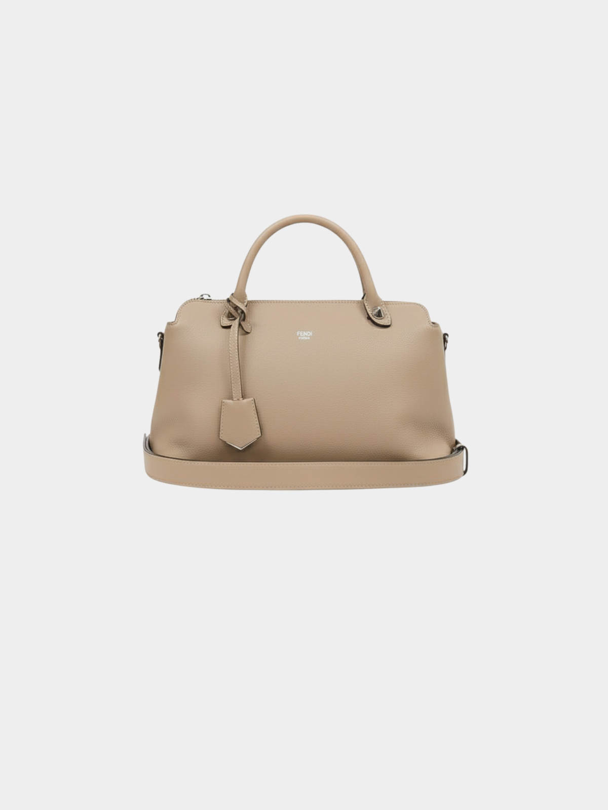 Fendi 2010s Graige Leather By The Way Medium Bag