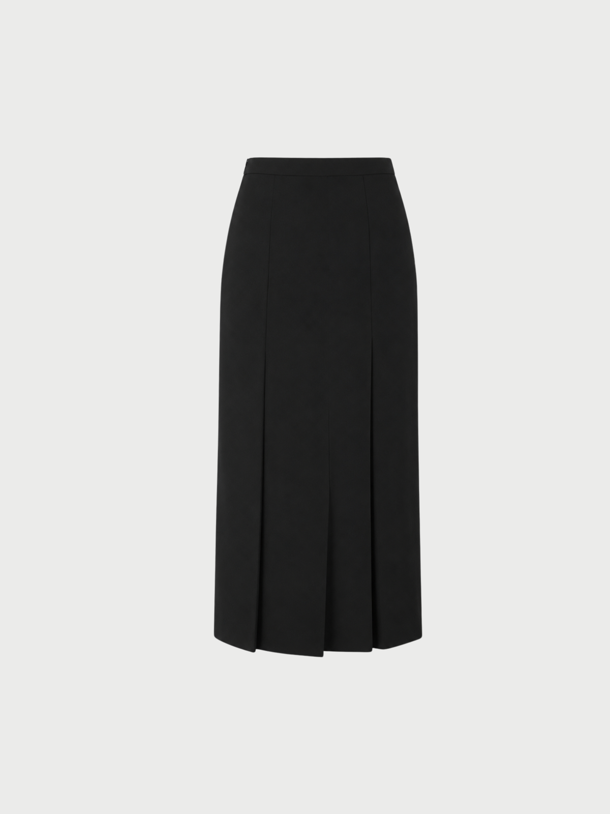 Comme des Garçons 1988 Black Wool Skirt