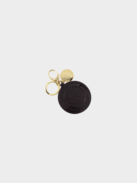 Louis Vuitton 2000s Amarante Vernis Porto Cle Ron T&B Keychain Bag Charm