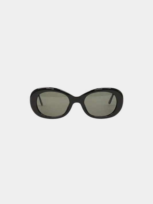 Christian Dior 2000s Black CD Sunglasses