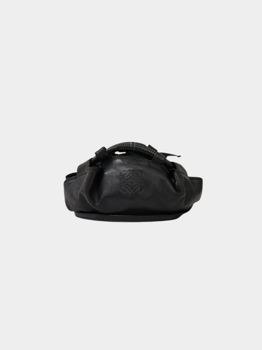 Loewe 2000s Black Mini Nappa Aire Bag