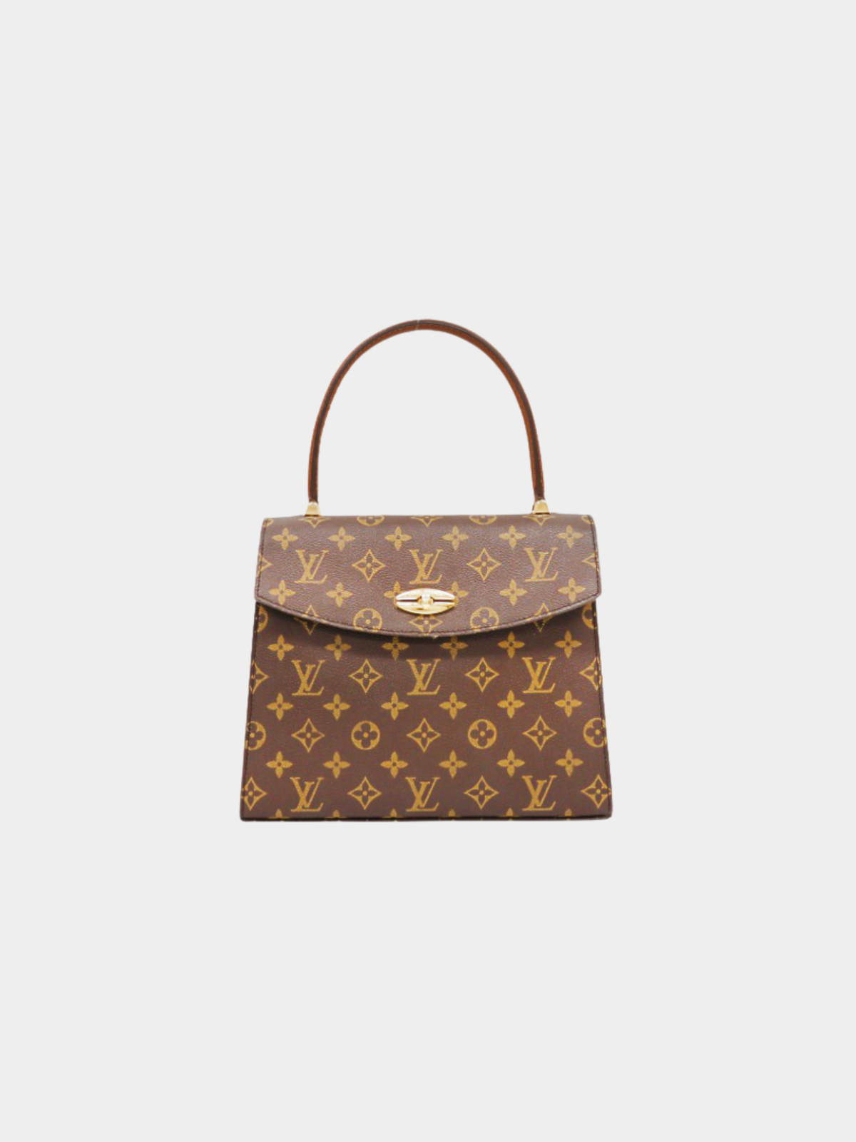 Louis Vuitton 1994 Monogram Marzelb Leather PVC Handbag