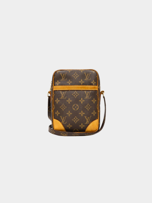 Louis Vuitton 2000s Brown Monogram Danube Bag