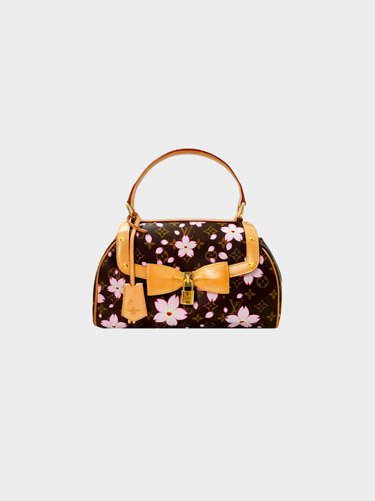 Louis Vuitton x Takashi Murakami 2003 Cherry Blossom-print PM handbag