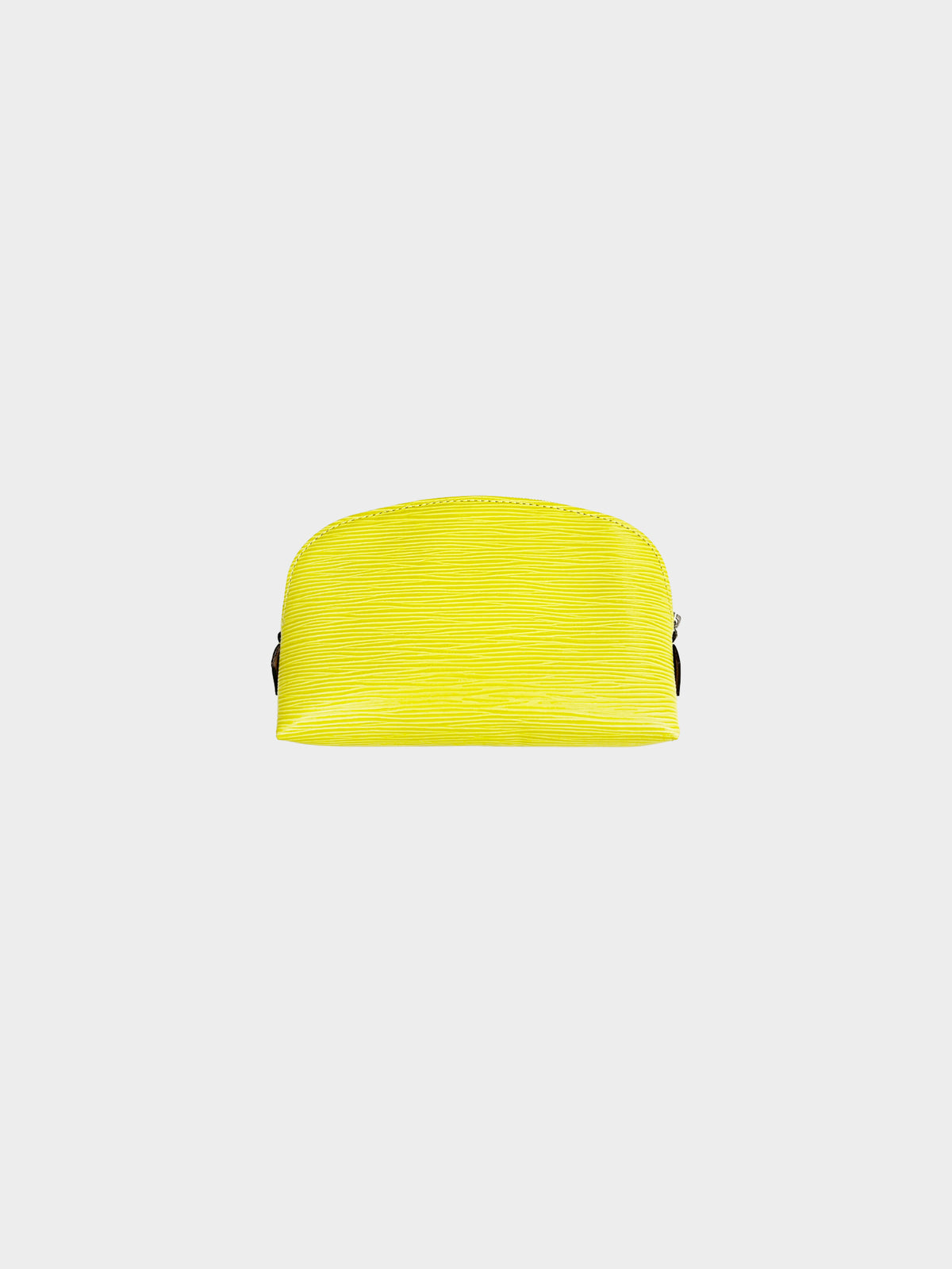 Louis Vuitton 2013 Yellow Epi Leather Chartreuse Cosmetic Pouch PM