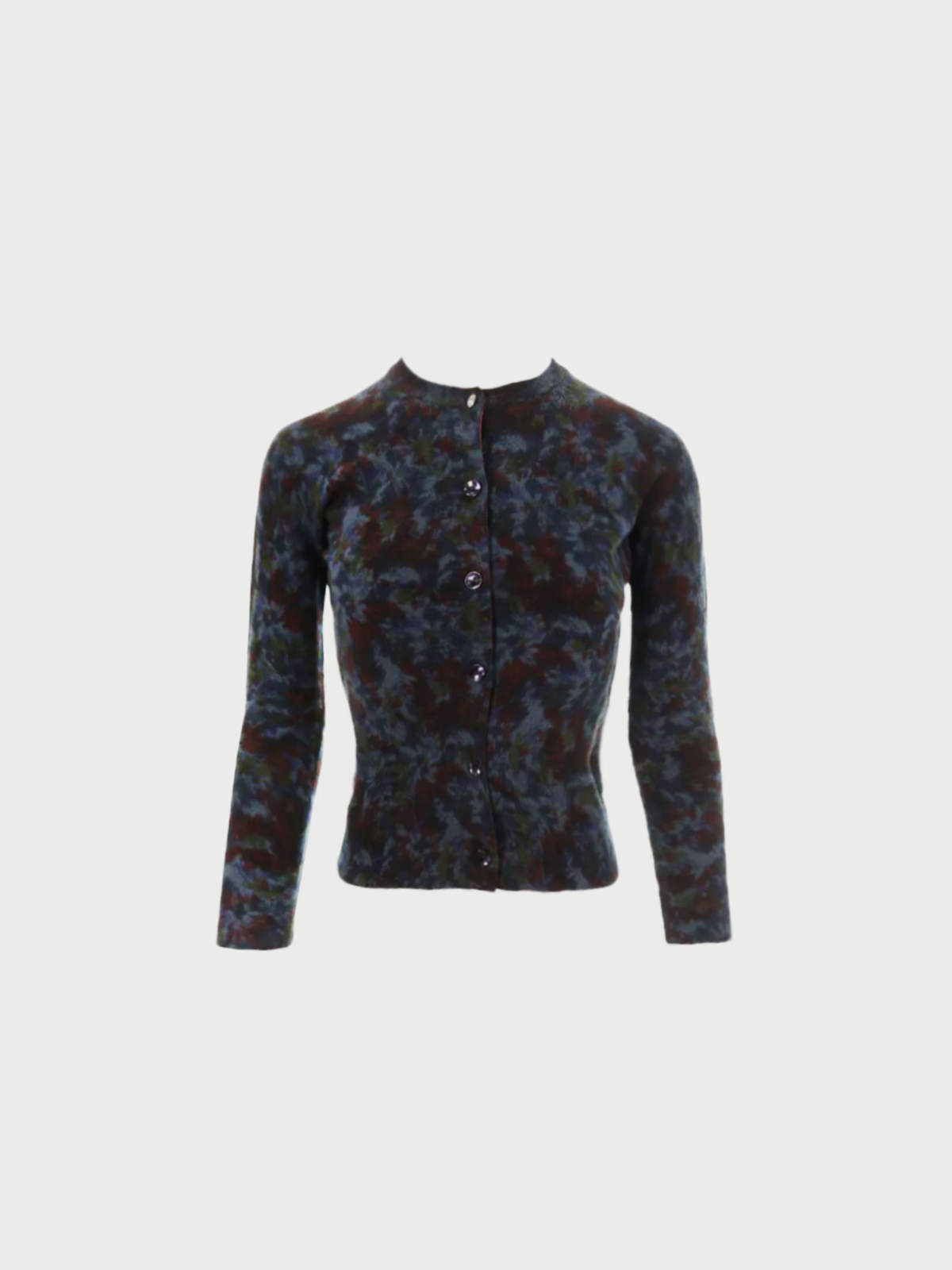 Maison Martin Margiela 2002 Gray Wool Knit Top