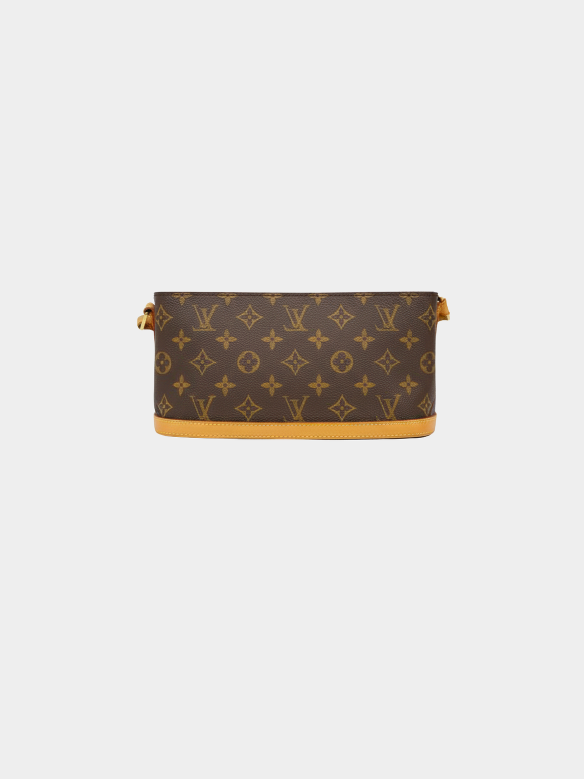 Louis Vuitton 2000s Brown Monogram PVC Trotter Bag