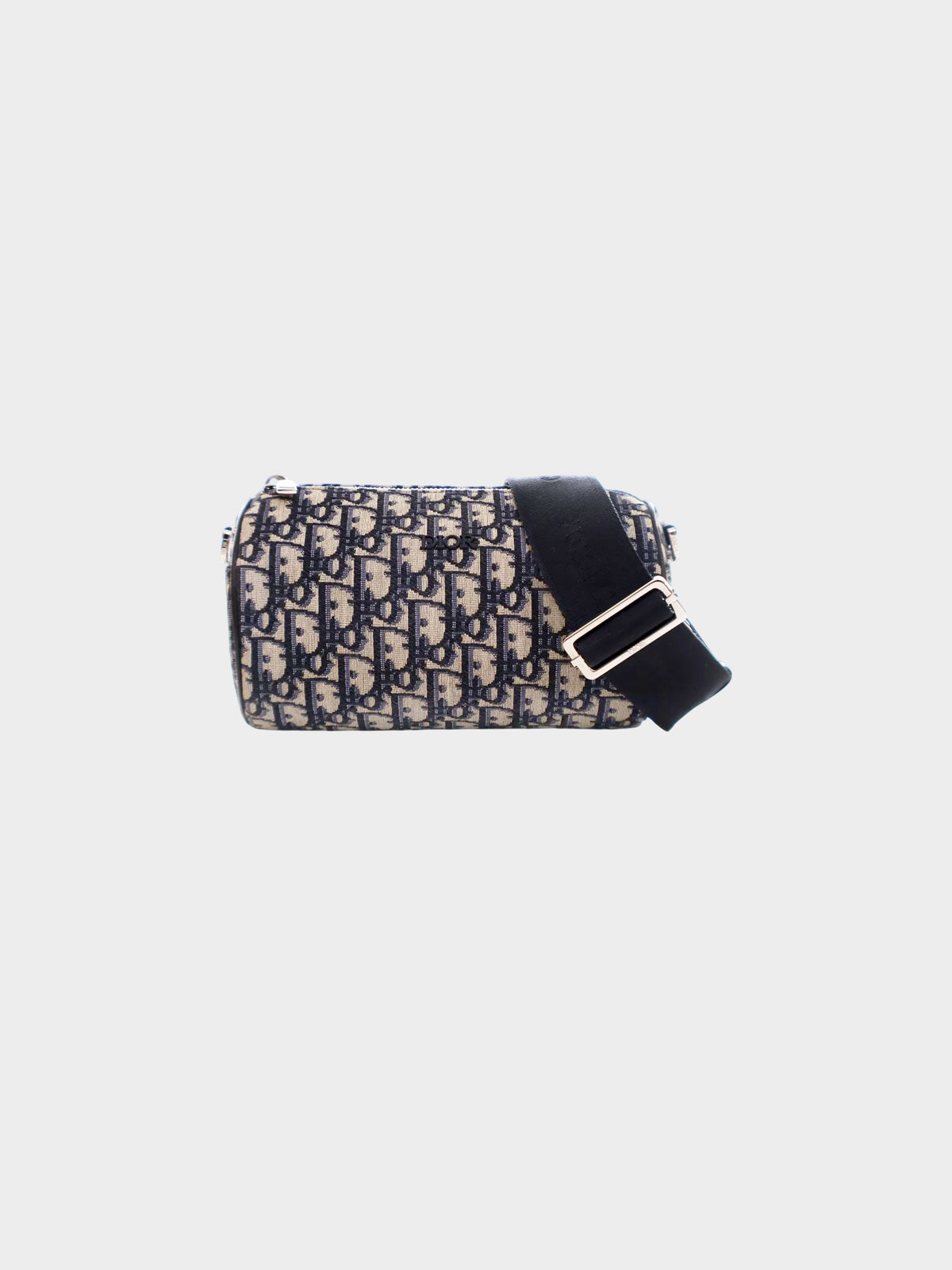Christian Dior 2020 Navy Trotter Roller Messenger Bag
