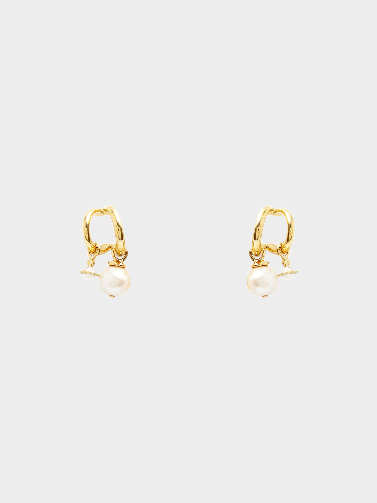 Vivienne Westwood 2020s Marella Pearl Drop Earrings