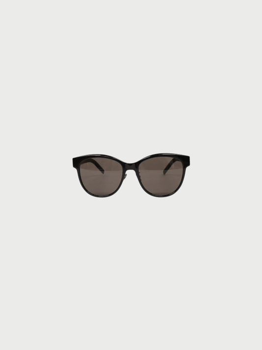 Celine 2020s Black Plastic Triomphe Sunglasses