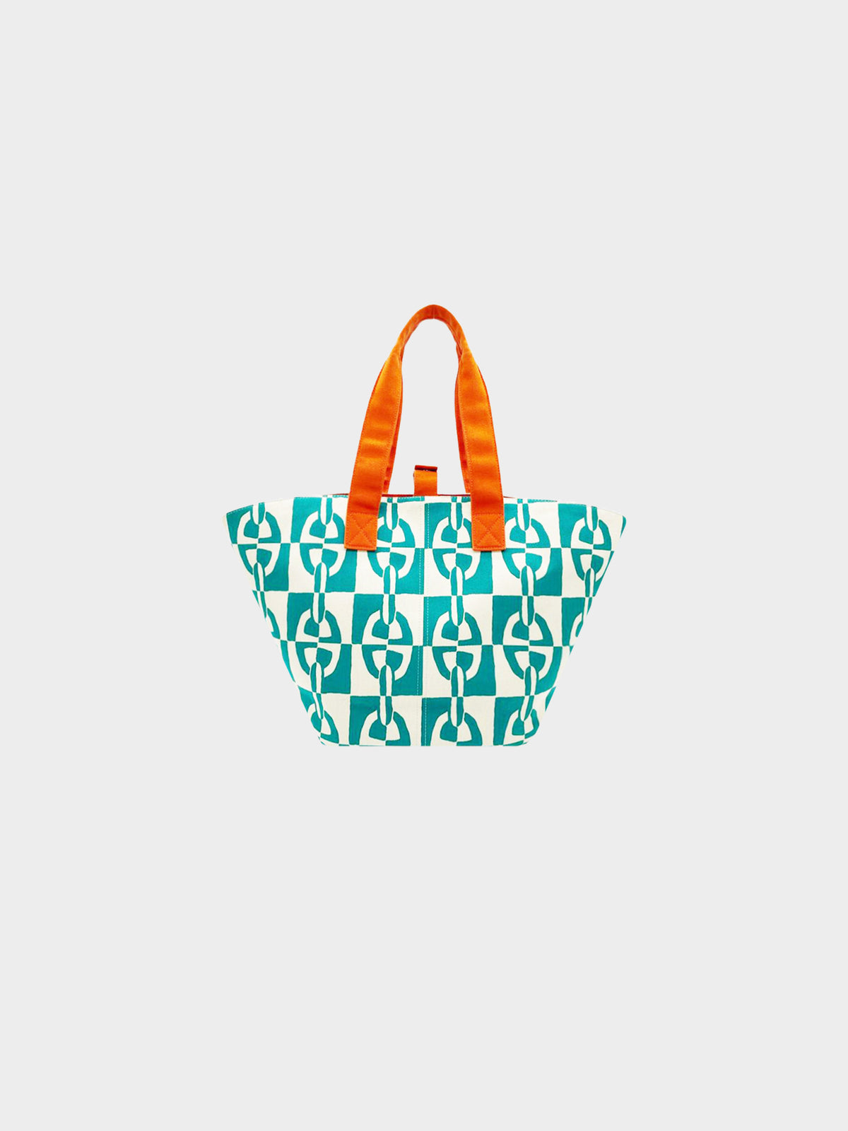 Hermès 2000s Chaine d'ancre Reversible Tote Bag