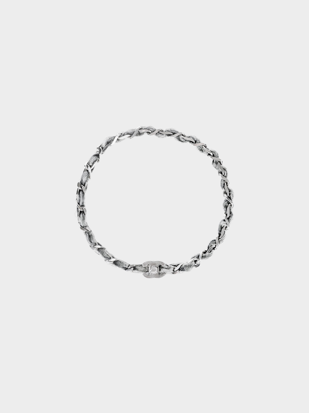 Chanel by Karl Lagerfeld Pre-fall 2013 Paris-Edinburgh Choker Necklace