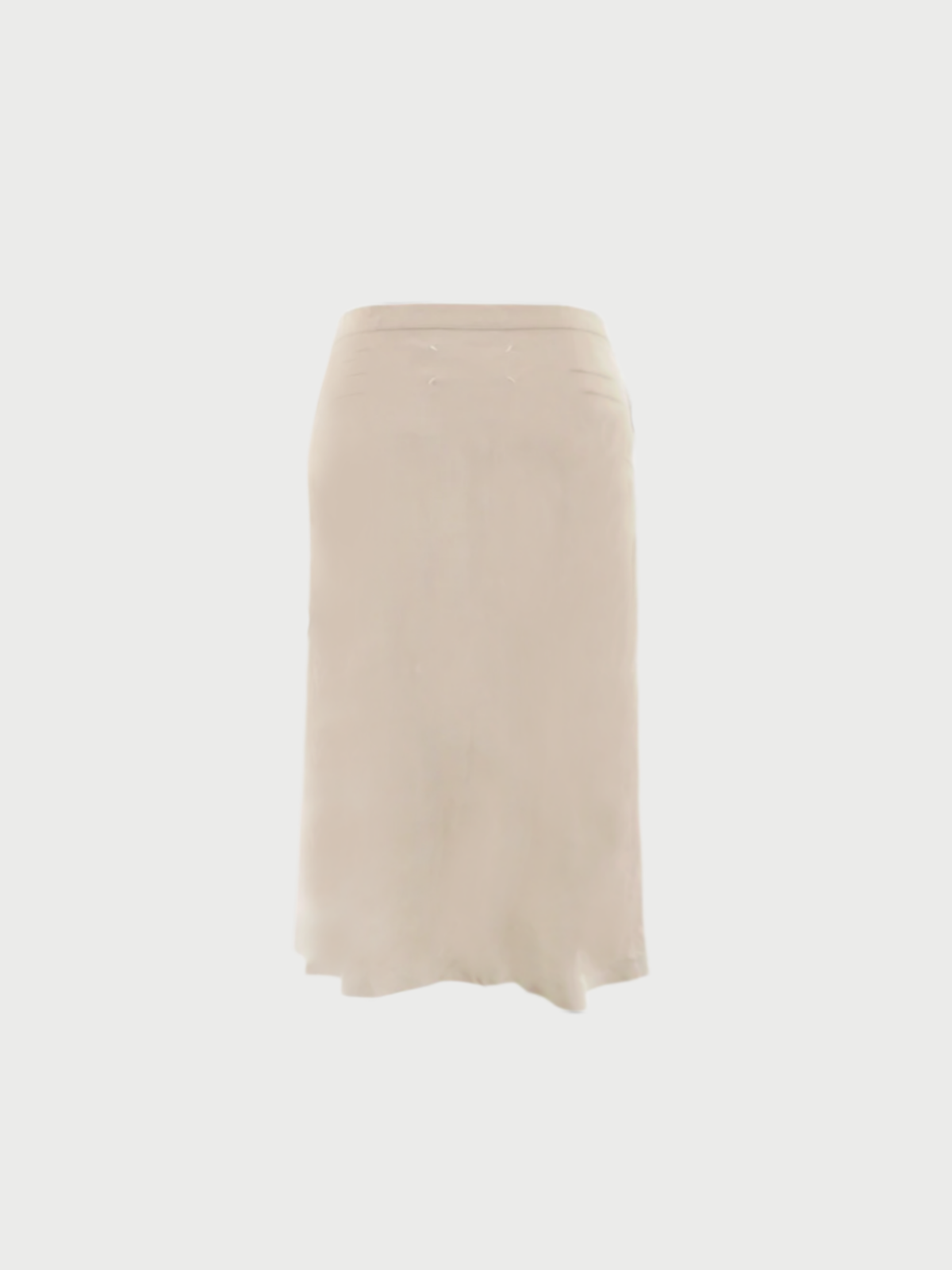 Maison Martin Margiela 2007 Pink Silk Skirt